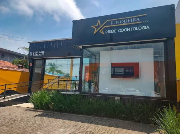 Fachada da clínica Junqueira Prime Odontologia